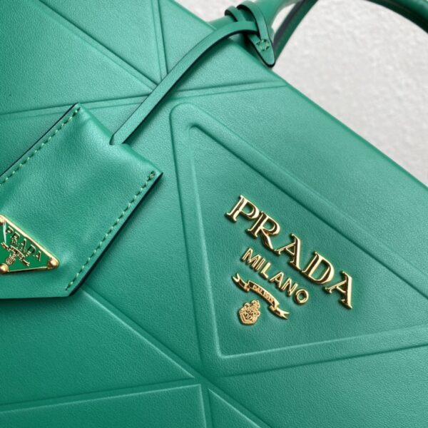 Prada Medium leather Prada Symbole bag with topstitching