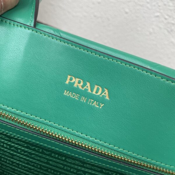 Prada Medium leather Prada Symbole bag with topstitching