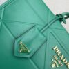 Prada Medium leather Prada Symbole bag with topstitching