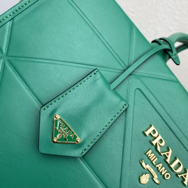 Prada Medium leather Prada Symbole bag with topstitching