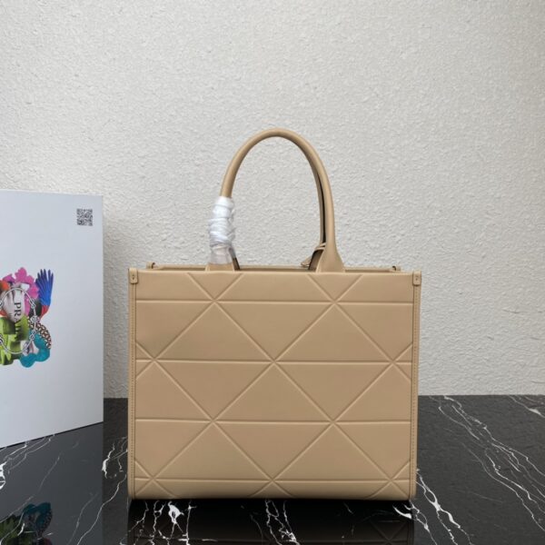 Prada Medium leather Prada Symbole bag with topstitching
