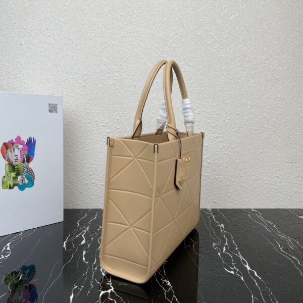Prada Medium leather Prada Symbole bag with topstitching