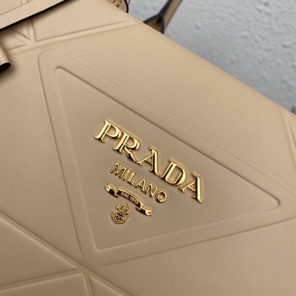 Prada Medium leather Prada Symbole bag with topstitching