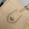 Prada Medium leather Prada Symbole bag with topstitching