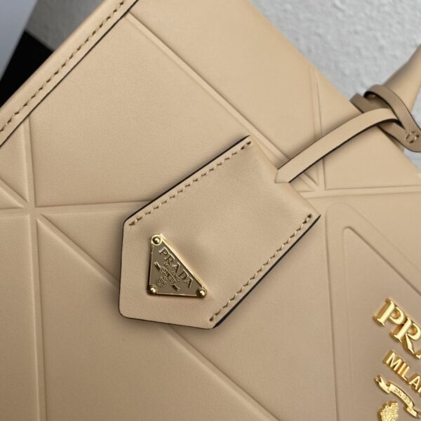 Prada Medium leather Prada Symbole bag with topstitching