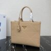 Prada Medium leather Prada Symbole bag with topstitching