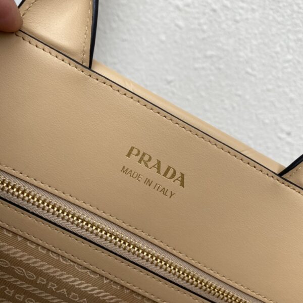 Prada Medium leather Prada Symbole bag with topstitching
