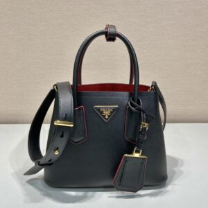 Prada Double Saffiano leather mini bag