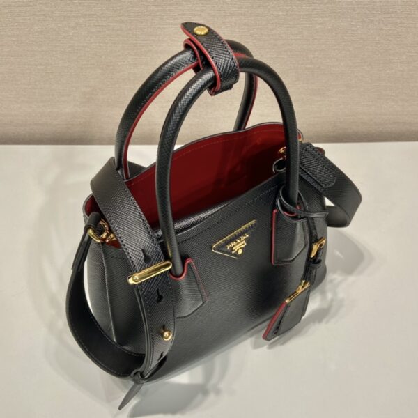 Prada Double Saffiano leather mini bag