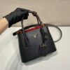 Prada Double Saffiano leather mini bag