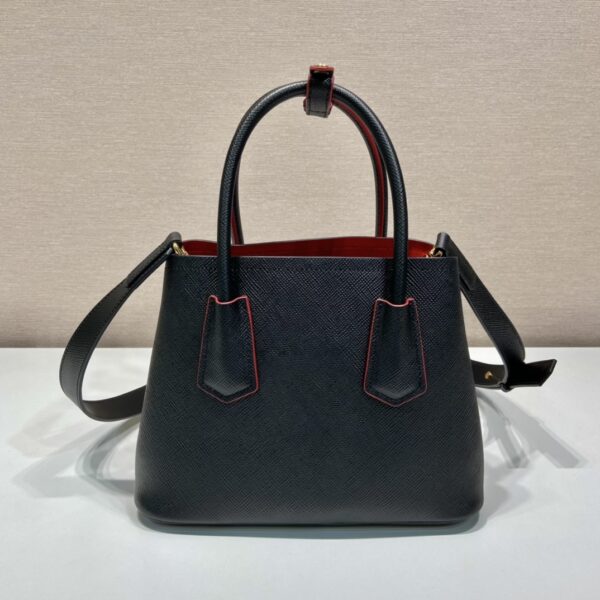 Prada Double Saffiano leather mini bag