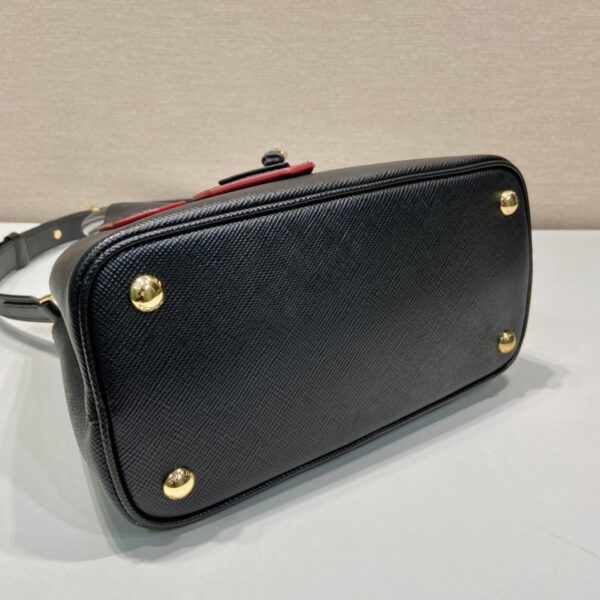Prada Double Saffiano leather mini bag