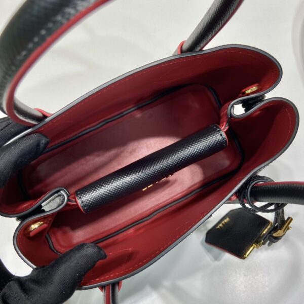Prada Double Saffiano leather mini bag