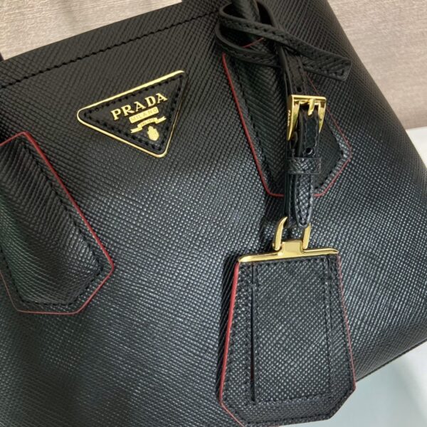 Prada Double Saffiano leather mini bag