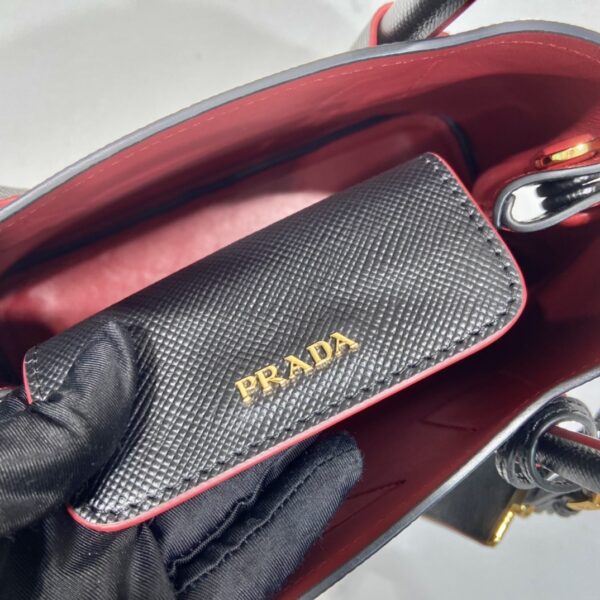 Prada Double Saffiano leather mini bag