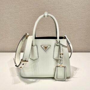 Prada Double Saffiano leather mini bag