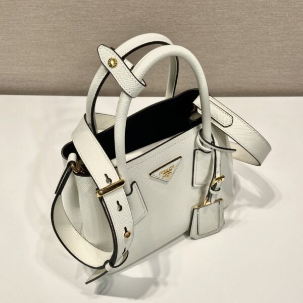 Prada Double Saffiano leather mini bag