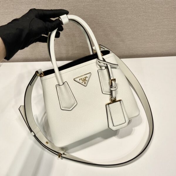 Prada Double Saffiano leather mini bag