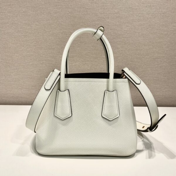 Prada Double Saffiano leather mini bag