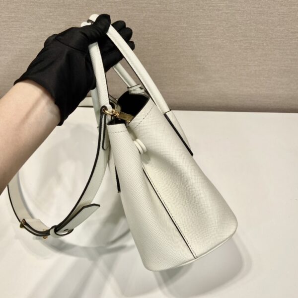 Prada Double Saffiano leather mini bag