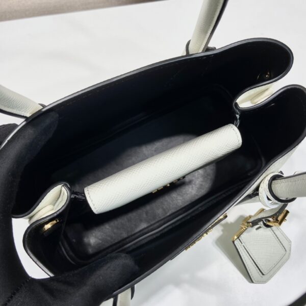 Prada Double Saffiano leather mini bag