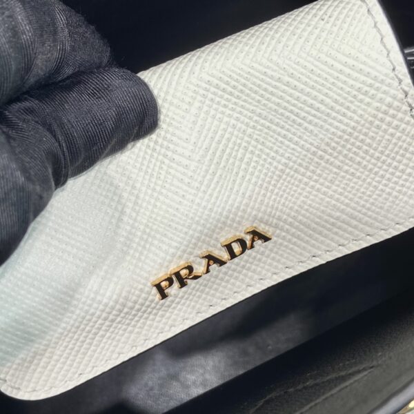 Prada Double Saffiano leather mini bag