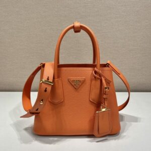 Prada Double Saffiano leather mini bag