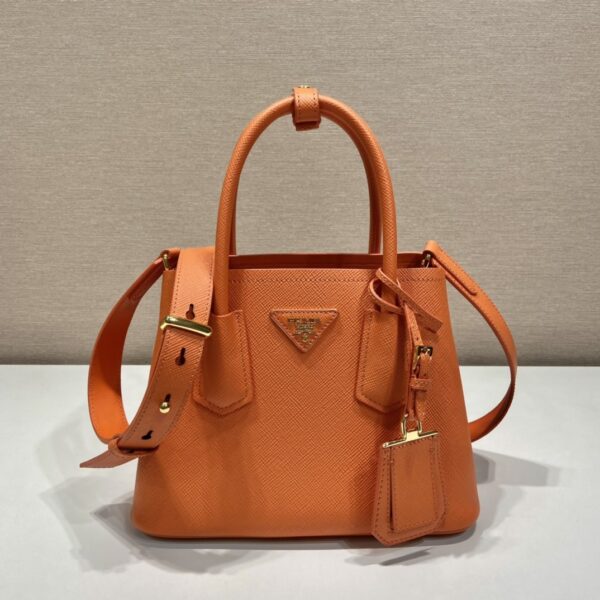 Prada Double Saffiano leather mini bag