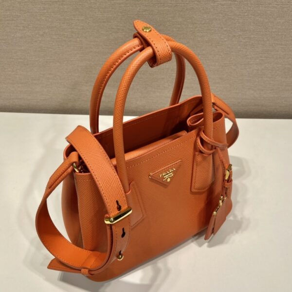 Prada Double Saffiano leather mini bag