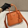 Prada Double Saffiano leather mini bag