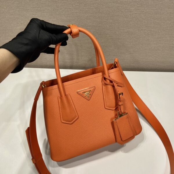 Prada Double Saffiano leather mini bag