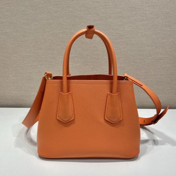 Prada Double Saffiano leather mini bag