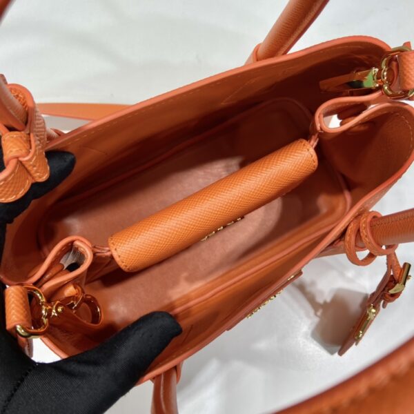 Prada Double Saffiano leather mini bag