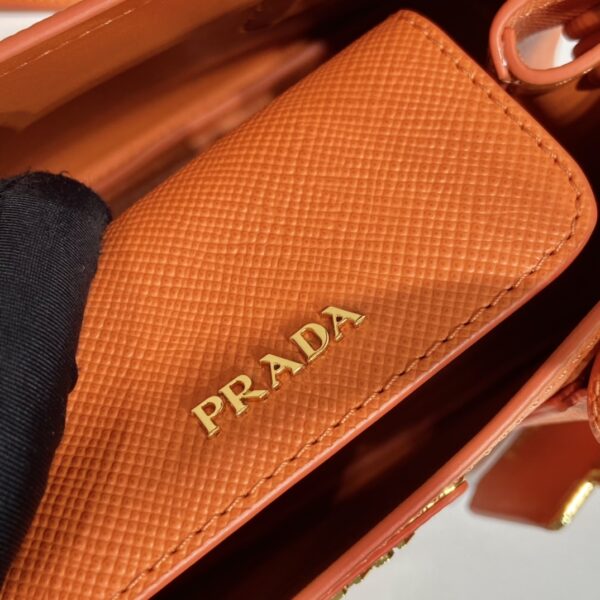 Prada Double Saffiano leather mini bag