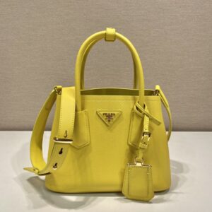 Prada Double Saffiano leather mini bag