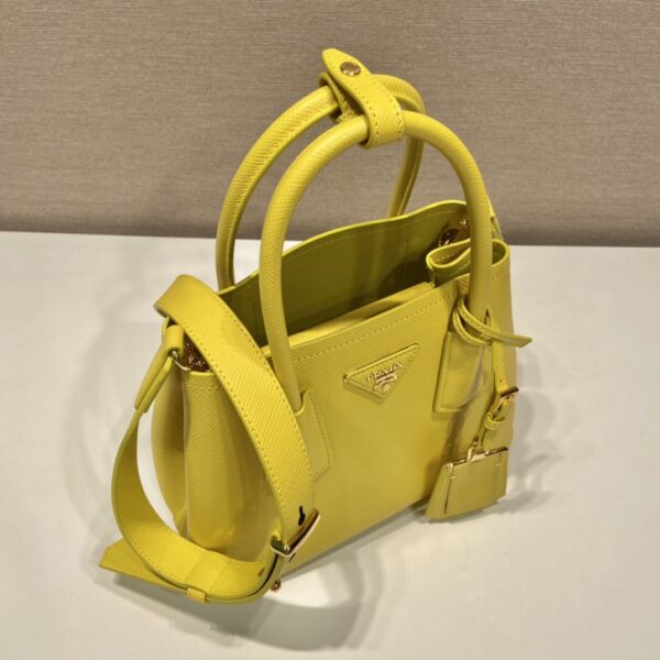 Prada Double Saffiano leather mini bag
