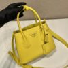 Prada Double Saffiano leather mini bag
