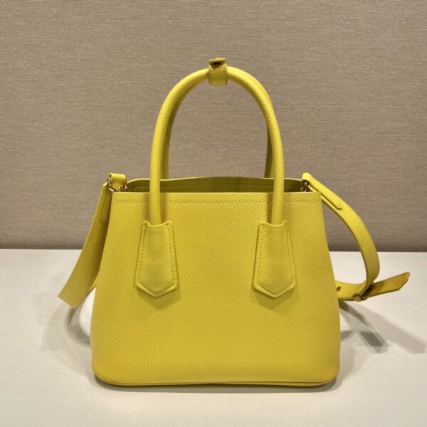 Prada Double Saffiano leather mini bag