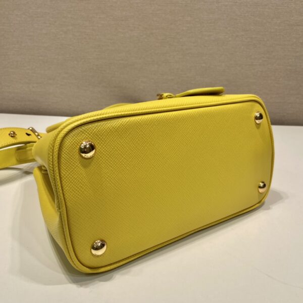 Prada Double Saffiano leather mini bag