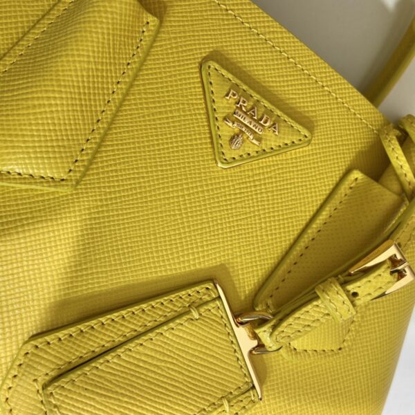 Prada Double Saffiano leather mini bag