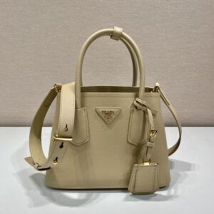 Prada Double Saffiano leather mini bag