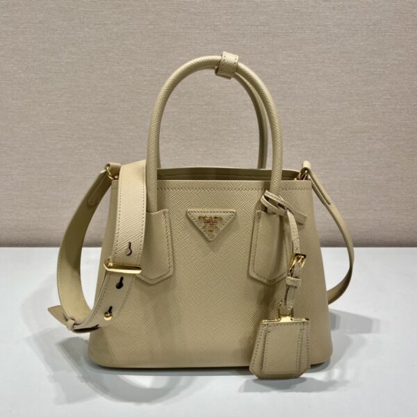 Prada Double Saffiano leather mini bag