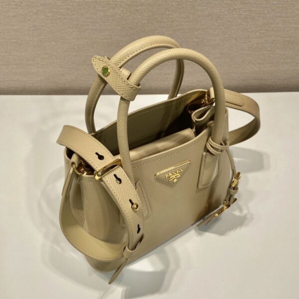 Prada Double Saffiano leather mini bag