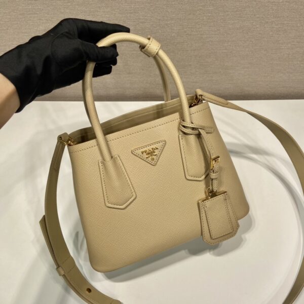 Prada Double Saffiano leather mini bag