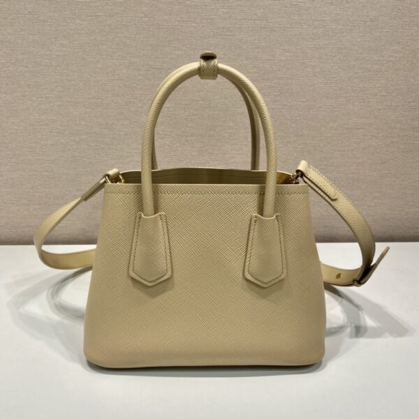 Prada Double Saffiano leather mini bag