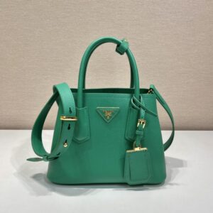 Prada Double Saffiano leather mini bag