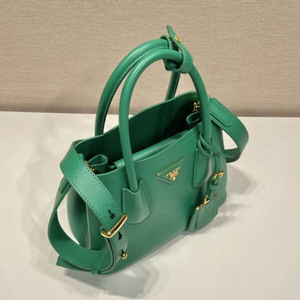 Prada Double Saffiano leather mini bag