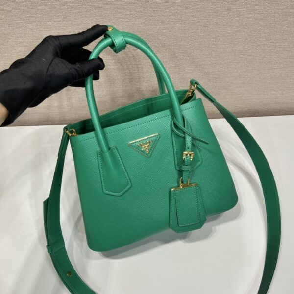 Prada Double Saffiano leather mini bag