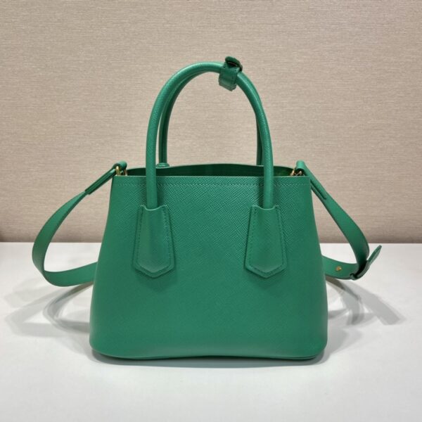 Prada Double Saffiano leather mini bag