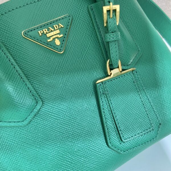 Prada Double Saffiano leather mini bag